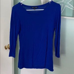 Royal blue long sleeve